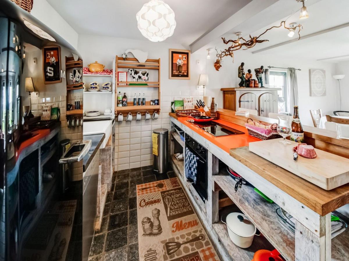 Tranquil Holiday Home In Mont With Bubble Bath Luaran gambar